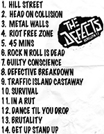 The Defects - Rebellion Festival, Blackpool 5.8.17